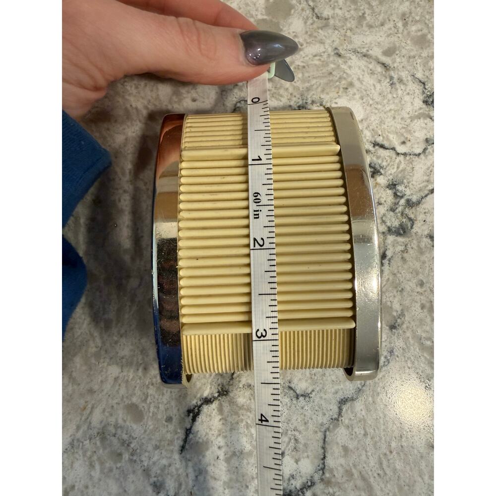 Vintage Westclox Travel Alarm Clock Roll Top JL - Picture 6 of 8